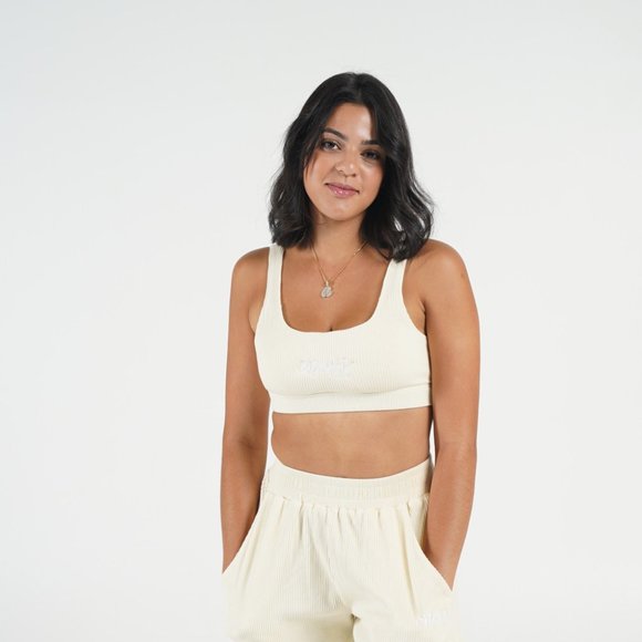 Sport Bra ( Beige) - Picture 2 of 3